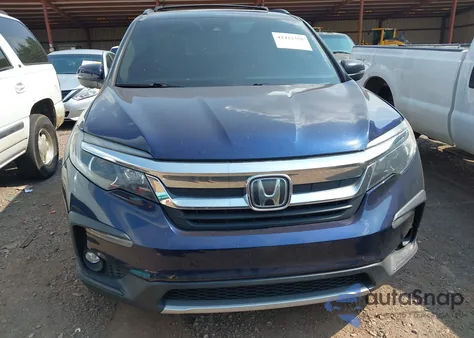 2019 Honda Pilot Ex-L z USA, uszkodzony, nr VIN 5FNYF5H56KB043938